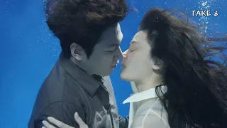 Download Jun Ji Hyun \u0026 Lee Min Ho Underwater Kiss Scene Filming Eng Sub -LOTBS Korean Drama Behind the Making MP3