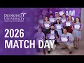 Match Day 2026 Des Moines University Medicine Health Sciences
