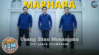 marhara unang sitau monangmu lagu pop batak official music video 