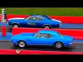 Nostalgia Cars Weekend at US41 Dragstrip Indiana
