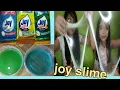 Lagu how to make joy slime? joy dishwashing slime💙💚||tagalog||phillippines