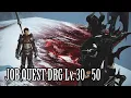 FFXIV DRG Job Story Lv 30-50 All Cutscenes and Texts