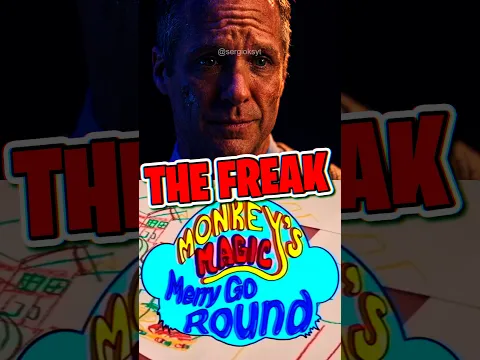 😱 El significado oculto de The Freak en Monkey's Magic Merry Go Round #curiosidades #shorts