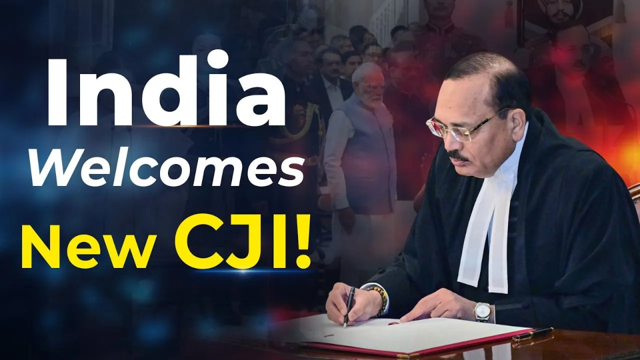Justice Surya Kant Sworn in as Chief Justice of India | Landmark Judgments & Journey