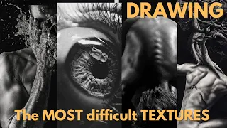 Drawing the most difficult textures