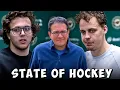 Michael Russo on The State of Hockey Twitter Vegas Cop Story Fellowship of the Rink