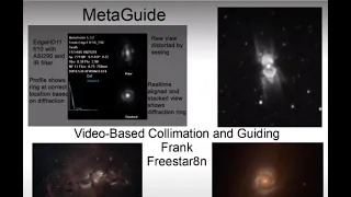 Frank Freestar8n Demos MetaGuide for -Based Collimation and Guiding
