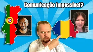 Can Romanian and Portuguese speakers understand each other?