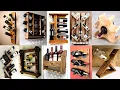 Wooden Wine Storage Ideas - Creative Wine DIY Home Decor