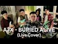 Download Lagu Avenged Sevenfold - Buried Alive [Live Cover] Ft. Kamar Suara Band