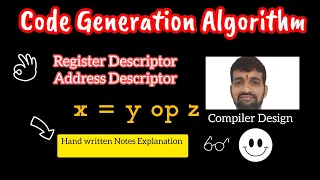 Code Generation Algorithm Compiler Design