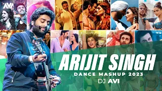 arijit singh dance mashup 2023 dj avi arijit popular dance songs