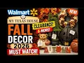 FALL MY TEXAS HOUSE 2026 MUST WATCH Clearance and More Walmart