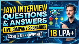 Java Interview Questions and Answers Live Company Scenarios 2026