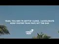 Elley Duhé & Whethan - MONEY ON THE DASH (sped up) Lyrics