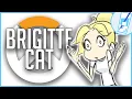 Brigitte Is Useless - Overwatch Comic Dub IceTeaComics Blue