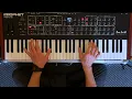 DANIEL AVERY - Ultra Truth (Prophet REV2 synth cover)