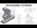 Solidworks Tutorial 3D Model Basic Beginers