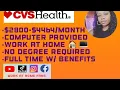 Make 2800- to provide work at home customer Service
