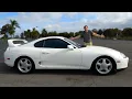 The MkIV Toyota Supra Turbo Is a Legendary 1990s Sports Car