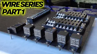 How To Build The Relay Fuse Panel - S14 Custom Wiring Part 1