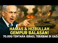 Download Lagu Hamas \u0026 Hizbullah Gempur Balasan! 70 000 Tentara Israel Terjebak di Gaza