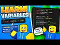 Learning Variables in Roblox Studio Scripting Tutorial 2