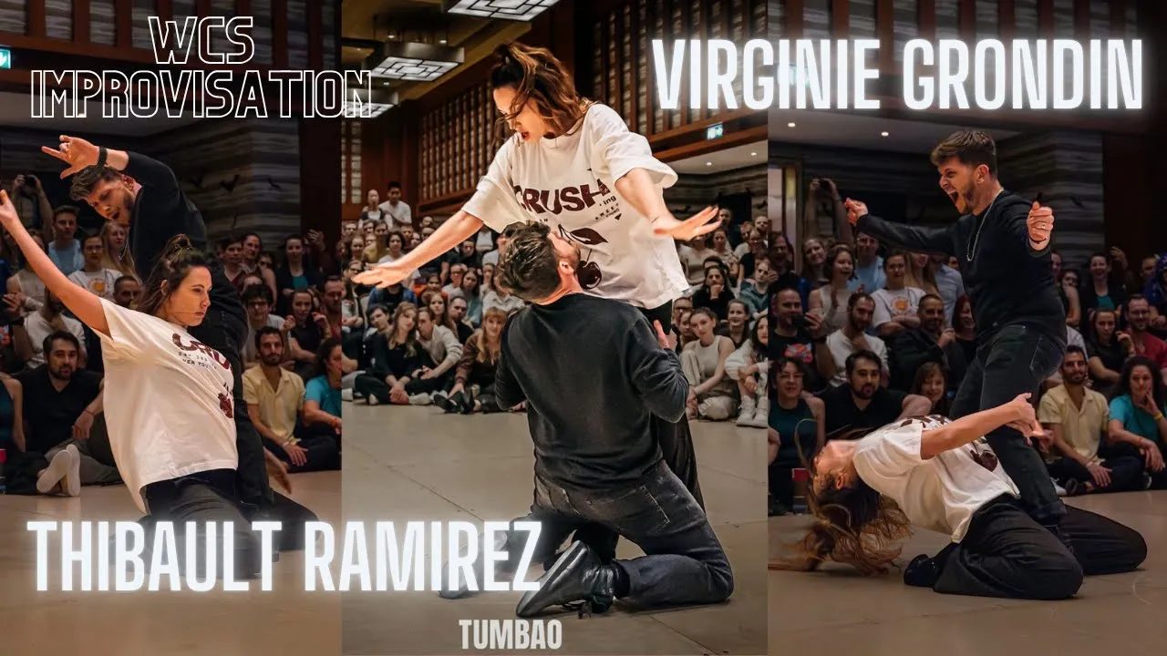 Thibault Ramirez & Virginie Grondin - Champions J&J - Warsaw Halloween Swing 2025