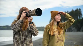 Once in a Lifetime Experience in Kodiak Alaska Wildlife Film