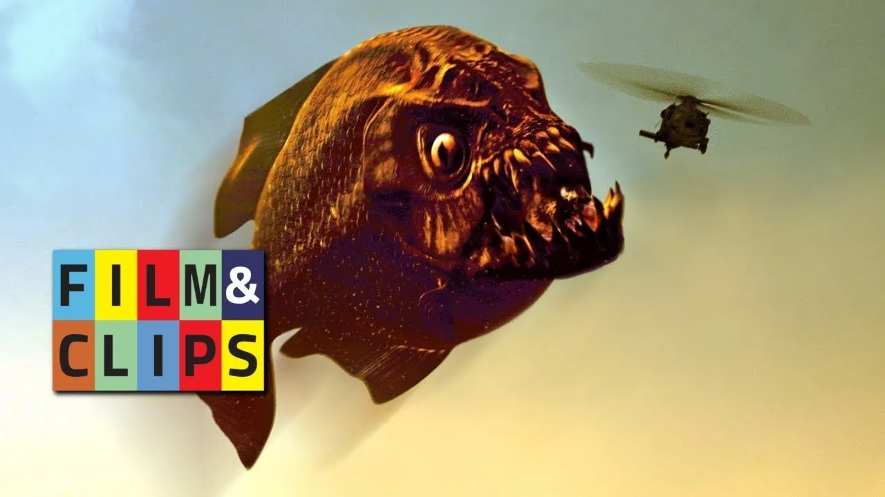 Mega Piranha - Clip by Film&Clips