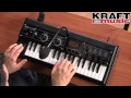 Kraft Music - Korg microKORG XL Demo with Rich Formidoni