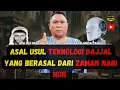 Download Lagu ASAL USUL TEKNOLOGI DAJJAL yang berasal dari zaman NABI NUH  - USTAZ AUNI