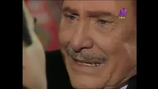 مشهد مؤثر من مسلسل العائلة إنتاج 1994 محمود مرسي و سيد زيان 