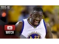 Draymond Green Full Game 7 Highlights vs Cavaliers 2016 Finals - 32 Pts 15 Reb 9 Ast