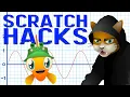 Make waves in Scratch with sine