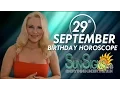 September 29th Zodiac Horoscope Birt ay Personality - Libra