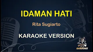 Download IDAMAN HATI || Rita Sugiarto ( Karaoke ) Dangdut || Koplo HD Audio MP3