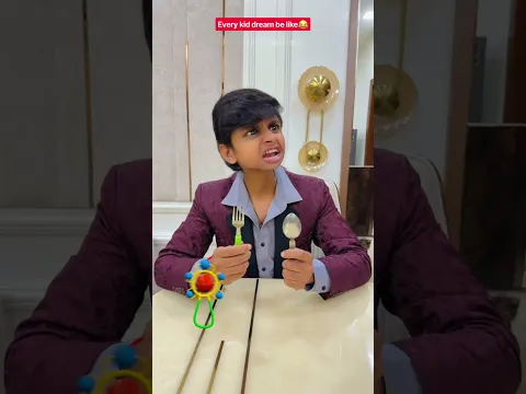 Every kid dream be like😂 #funnyvideo #comedy #comedyshorts #funnyshorts