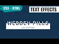 HTML - CSS