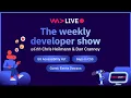 The weekly developer show Exploring Accessibility in Web Development From Teaching to Tech