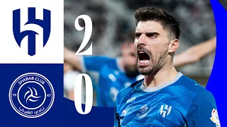 ملخص مباراة الشباب   الهلال   الجولة الخامسة   دوري روشن           دندنها