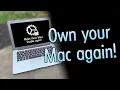 How to bypass an MDM lock on a Pre-T2 Mac