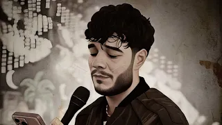  لسه صاين في الغياب    لسه فاتح ألف باب        احساس و اداء عالي من النجم  فرامل العندليب   دندنها