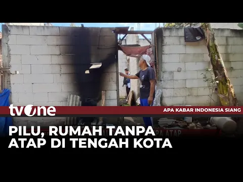 Pilu, Sekeluarga Tinggal di Rumah Tanpa Atap