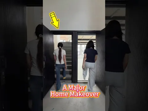A Major Home Makeover #shorts
