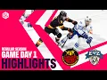 Highlights | Luleå Hockey vs EV Zug