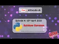 Episode 4 live withcode uk Python Live Coding Rainbow Iteration