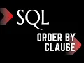 Oracle SQL ORDER BY clause Oracle SQL fundamentals