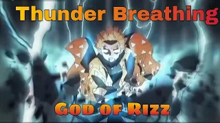 Download Zenitsu's Thunder Breathing All scenes|Demon Slayer MP3