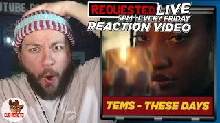 Download Tems - These Days | LIVE REACTION \u0026 ANALYSIS VIDEO // CUBREACTS MP3